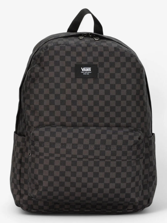 Mochila Vans Old Skool Check Backpack Negro