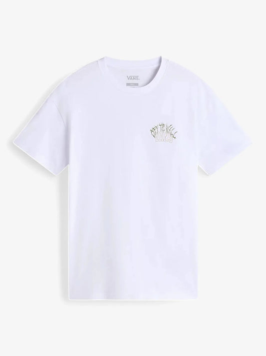 Remera Vans Metal University Oversized SS Blanco