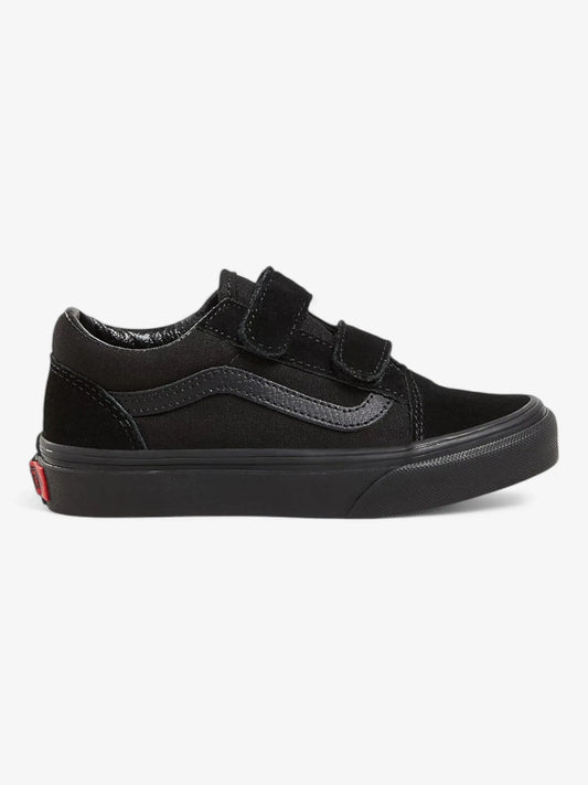 Zapatillas Vans Niño Old Skool V Negro Negro