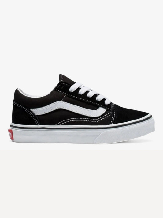 Zapatillas Vans Niño K Old Skool Negro