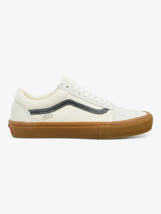 Zapatillas Vans M Skate Old Skool Beige Marron