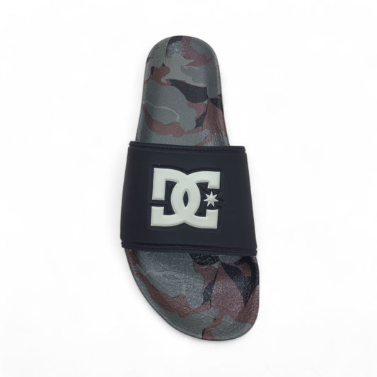 Ojota Dc Must Slide Print Camuflado