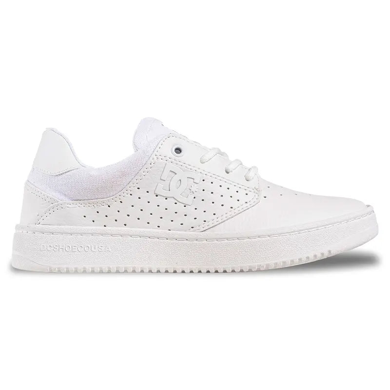 Zapatillas Dc Plaza Tc Ss Blanco - Indy