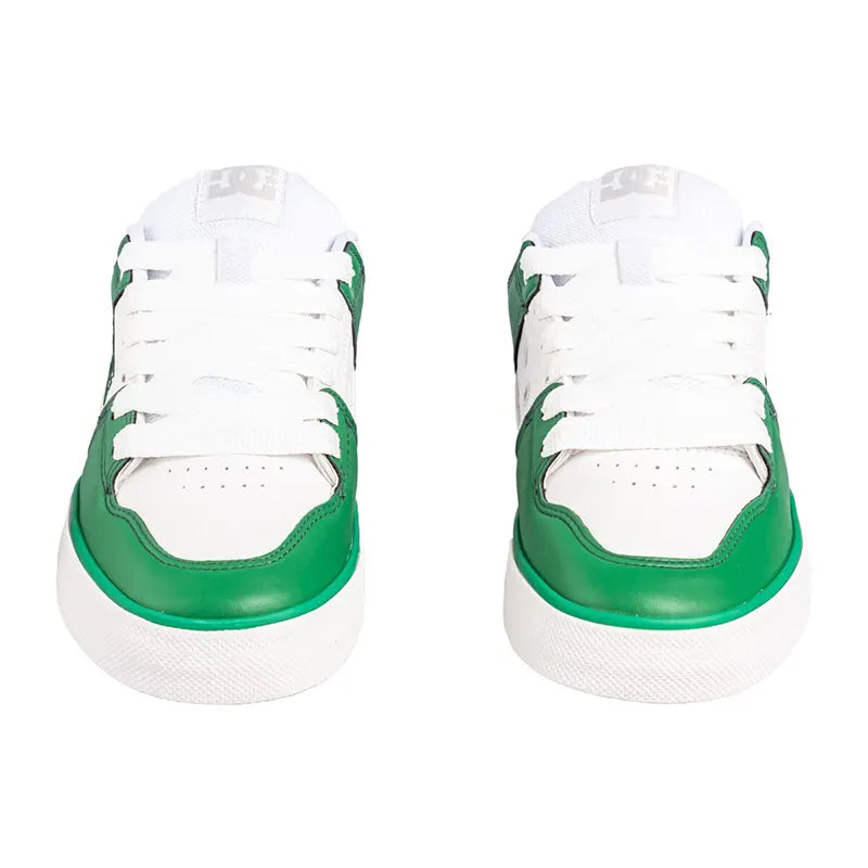 Zapatillas Dc Pure 3 SE Verde Blanco - Indy