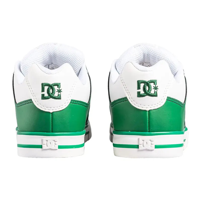 Zapatillas Dc Pure 3 SE Verde Blanco - Indy