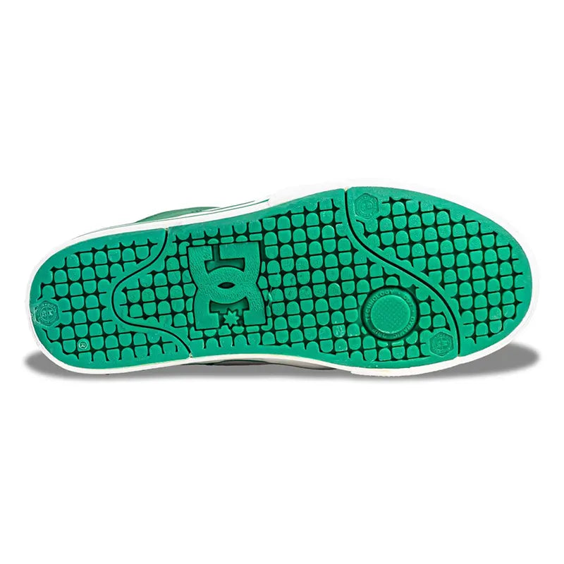 Zapatillas Dc Pure 3 SE Verde Blanco - Indy