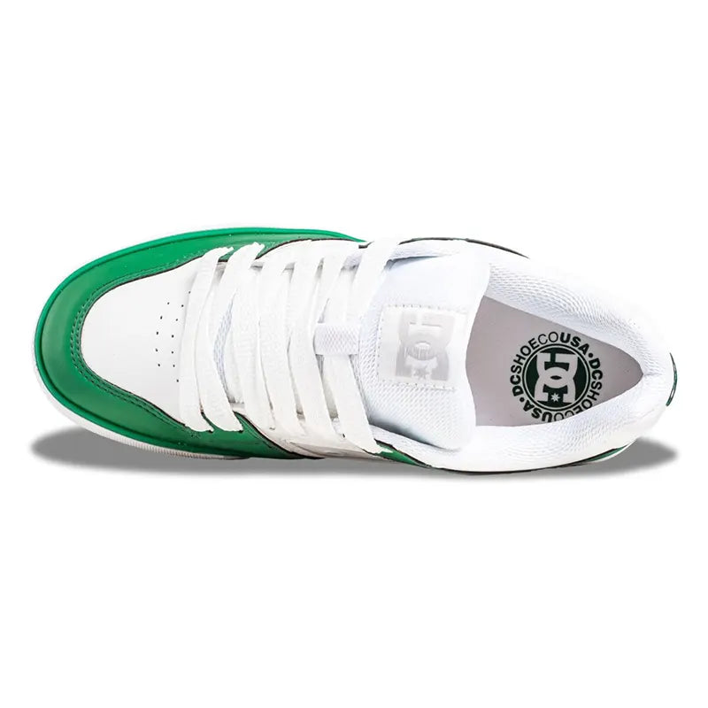 Zapatillas Dc Pure 3 SE Verde Blanco - Indy