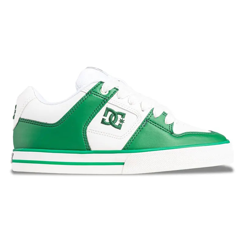 Zapatillas Dc Pure 3 SE Verde Blanco - Indy