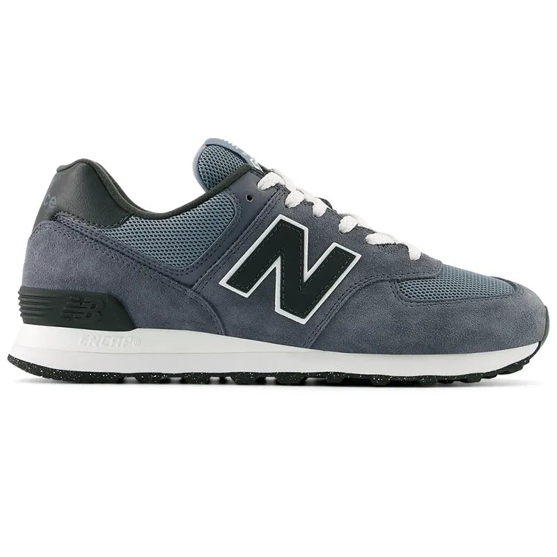 Zapatillas New Balance 574 Gris Negro - Indy