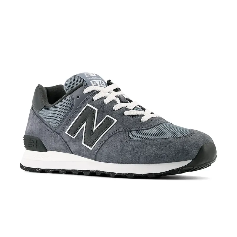 Zapatillas New Balance 574 Gris Negro - Indy