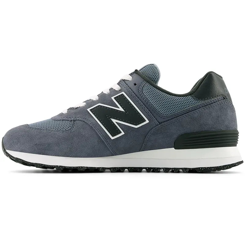 Zapatillas New Balance 574 Gris Negro - Indy