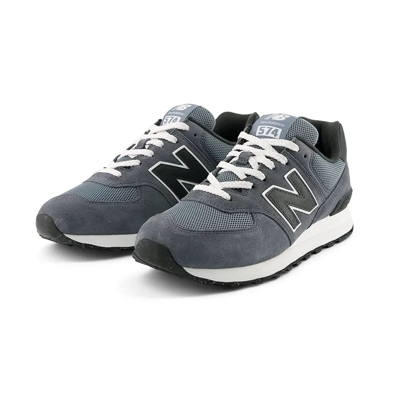 Zapatillas New Balance 574 Gris Negro - Indy