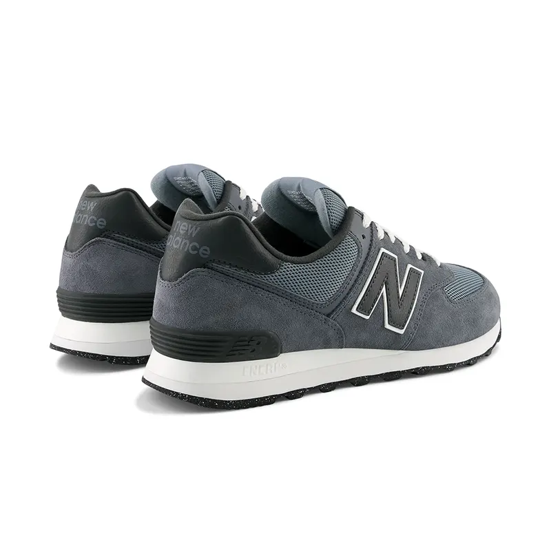 Zapatillas New Balance 574 Gris Negro - Indy