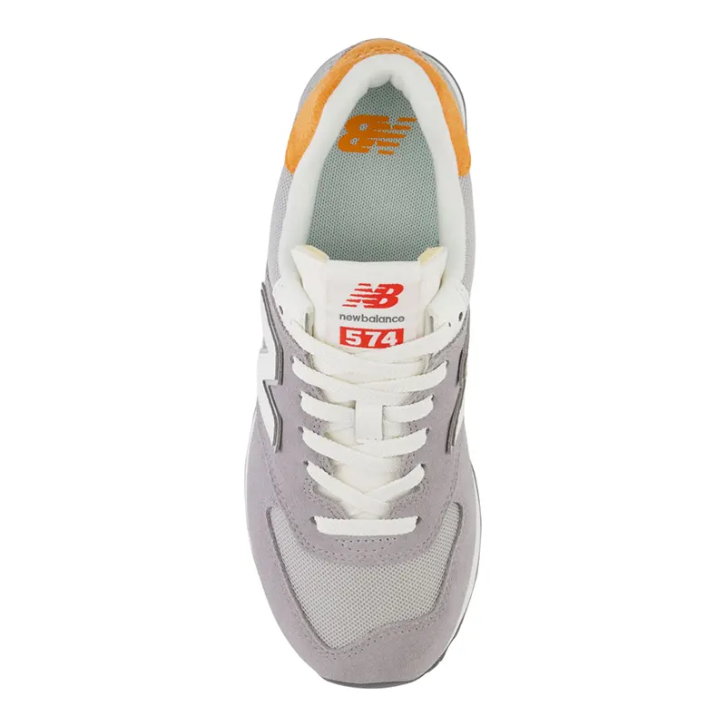 New balance gris y naranja online