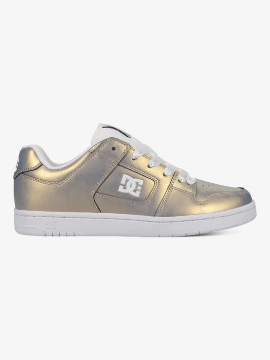 Zapatillas Dc Mujer Manteca 4 LX Dorado