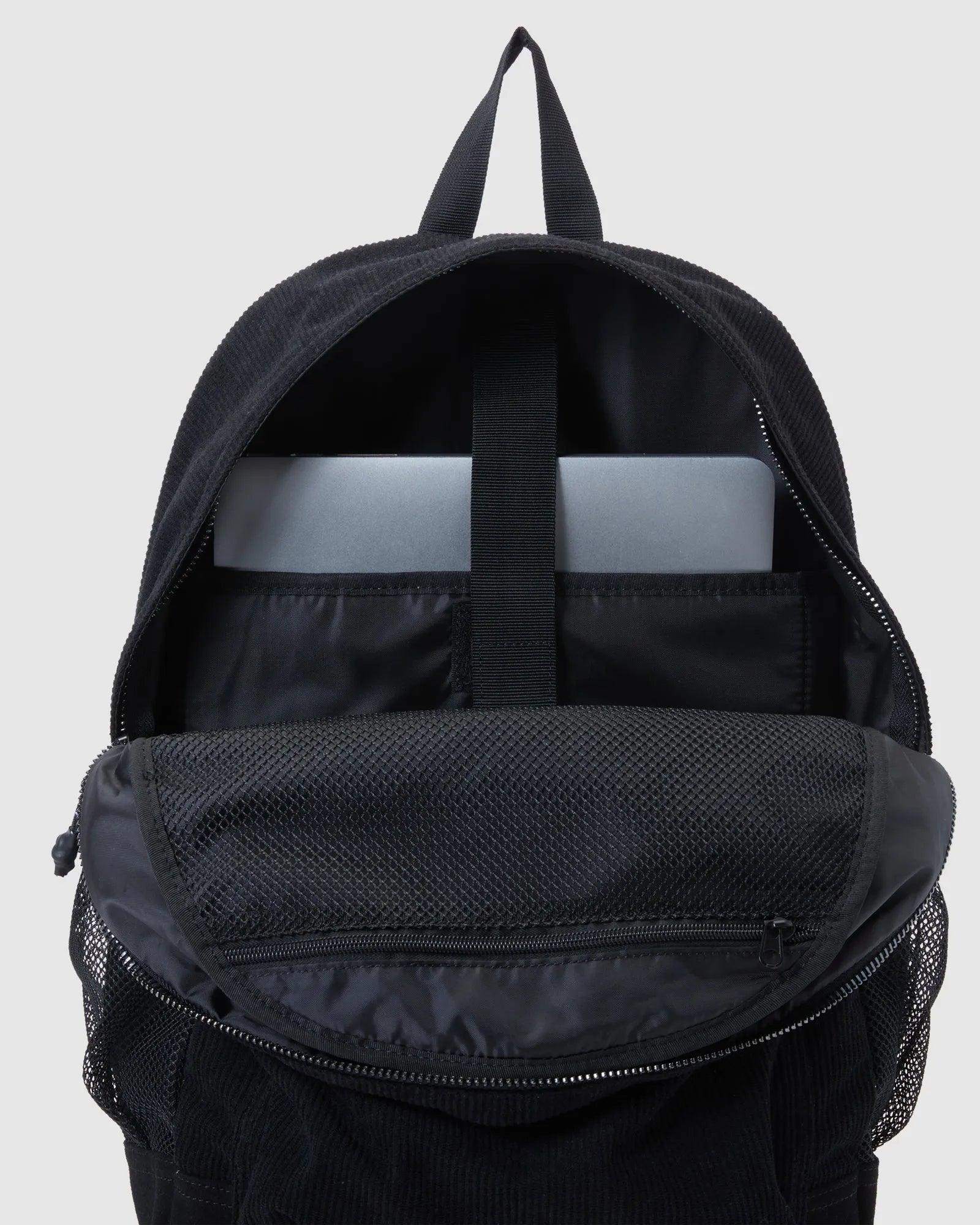 Mochila Dc Backsider Cord Negro - Indy