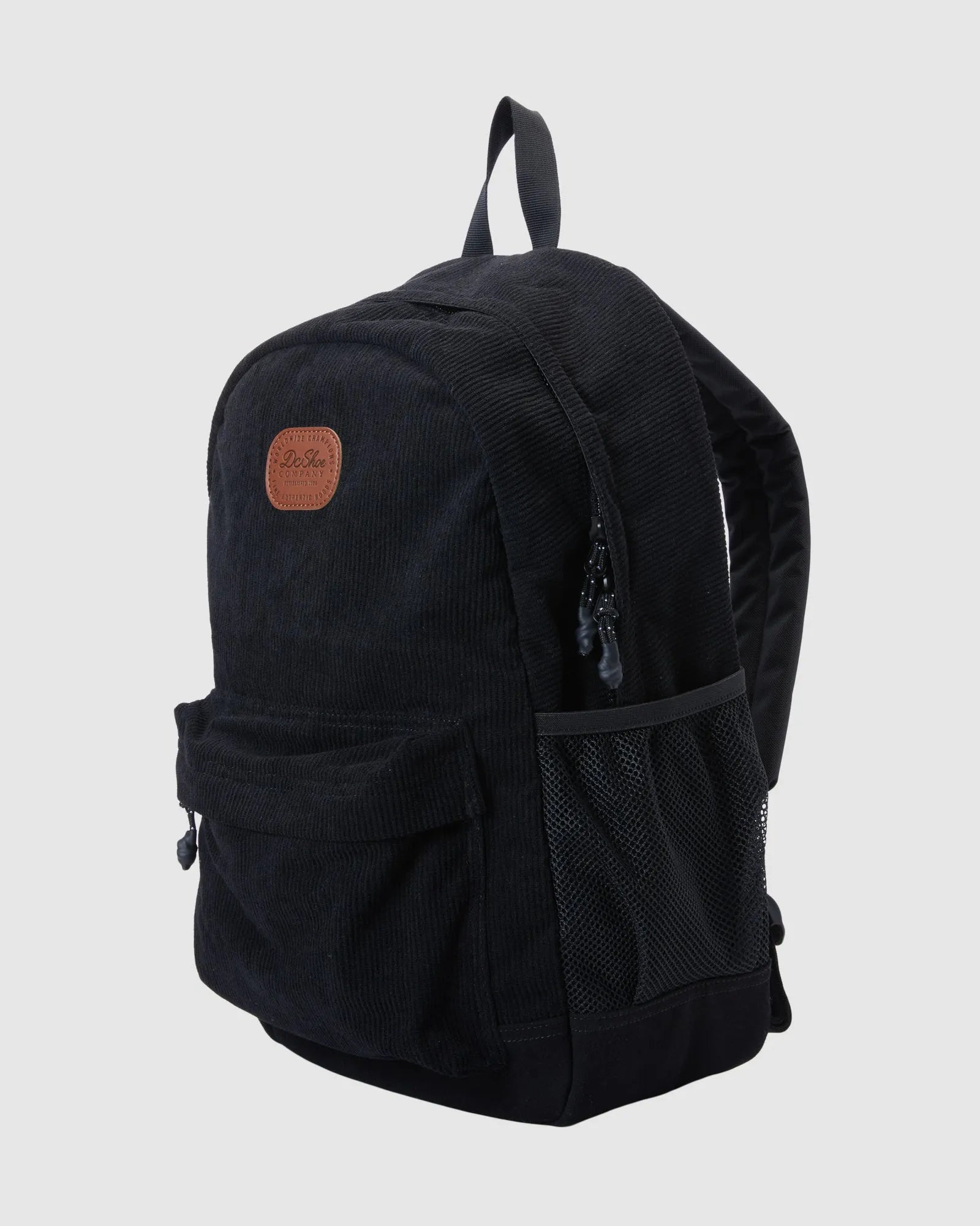 Mochila Dc Backsider Cord Negro - Indy