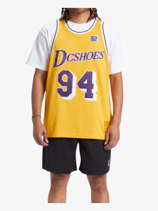 Musculosa Dc Showtime Jersey Amarillo