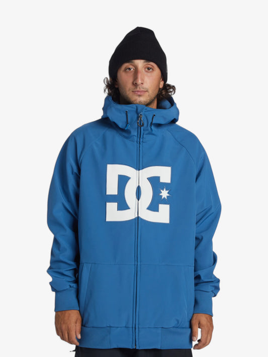 Campera DC Snow Spectrum Softshell Azul