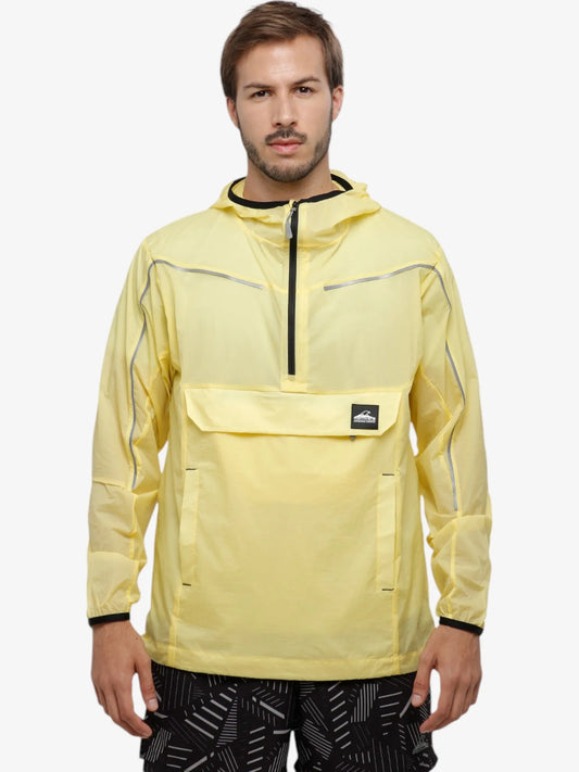 Anorak Montagne Alfa Pro Amarillo Unisex