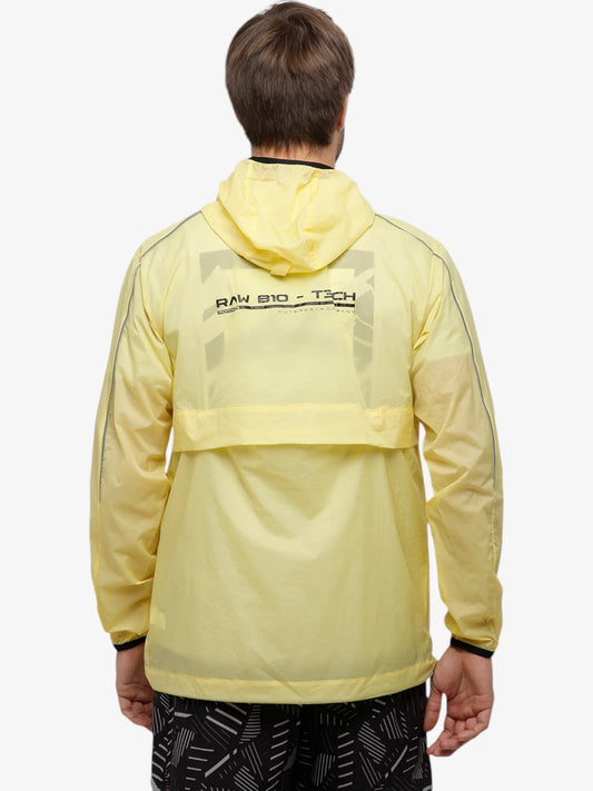 Anorak Montagne Alfa Pro Amarillo Unisex