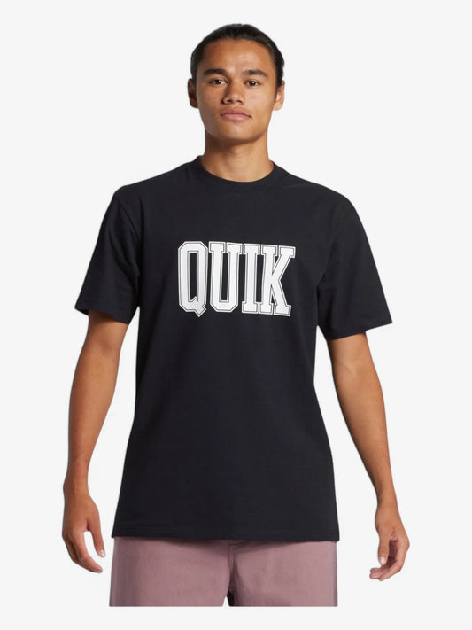 Remera Quiksilver Griff Quik Negro