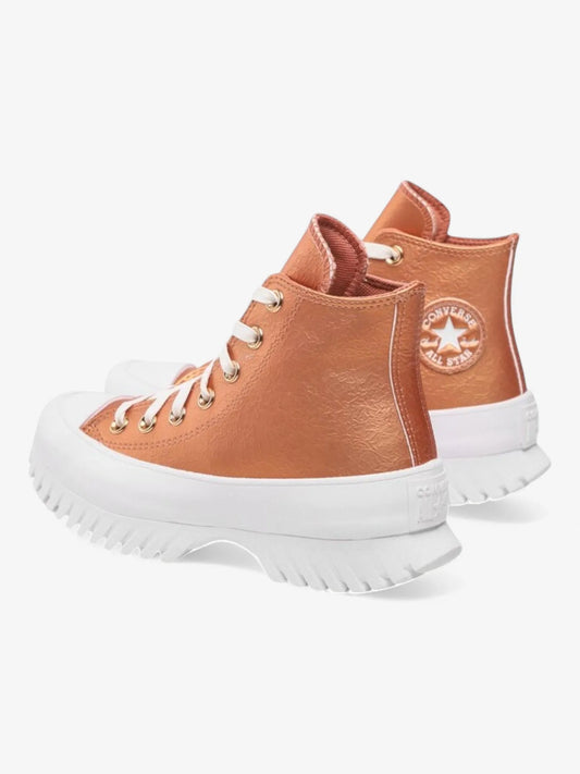 Zapatillas Converse Chuck Taylor Lugged 2.0 Hi Cobre