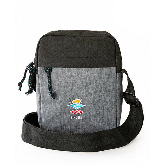 Bandolera Rip Curl No Idea Pouch Midnight Gris Negro - Indy