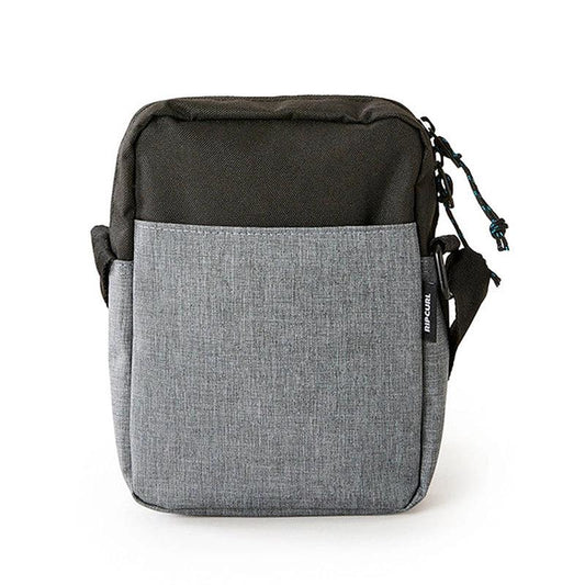 Bandolera Rip Curl No Idea Pouch Midnight Gris Negro - Indy