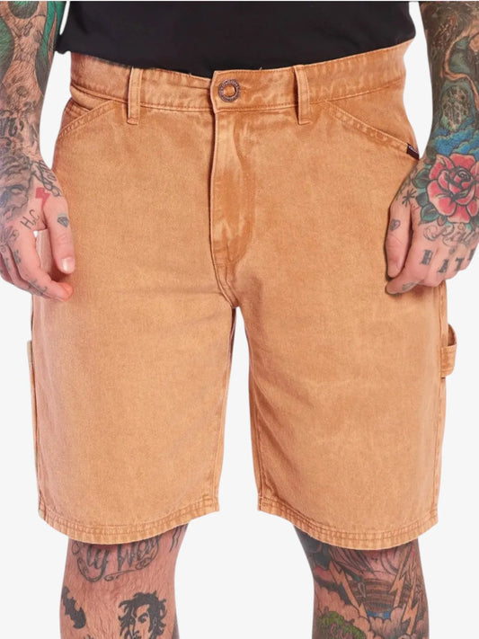 Bermuda Volcom Loose Kraftman 21 Marron