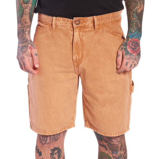 Bermuda Volcom Loose Kraftman 21 Marron