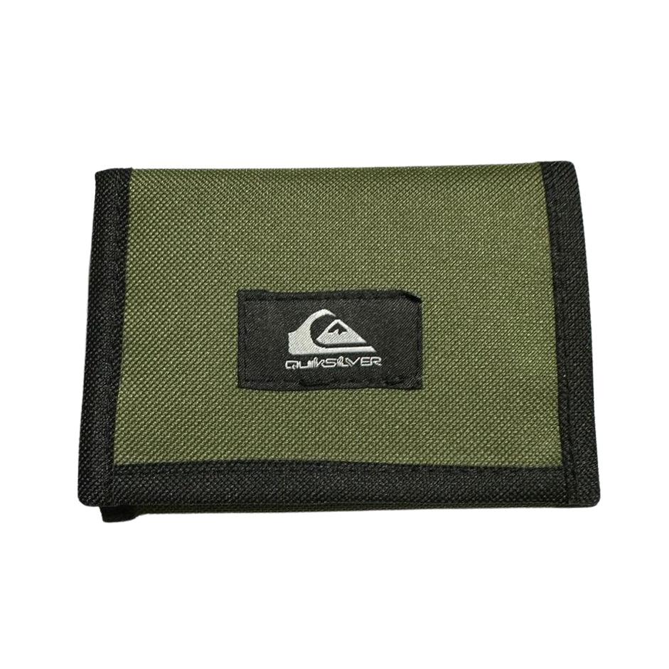 Billetera Quiksilver Everydaily Verde Militar - Indy