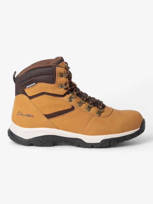 Botas Alaska Chalten Waterproof Trekking Beige