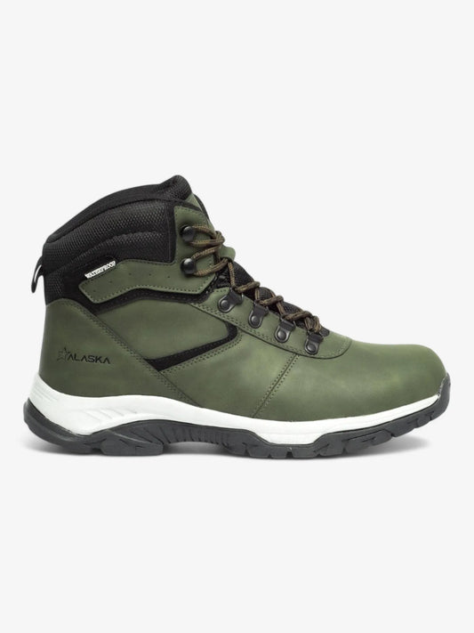 Botas Alaska Chalten Waterproof Trekking Oliva