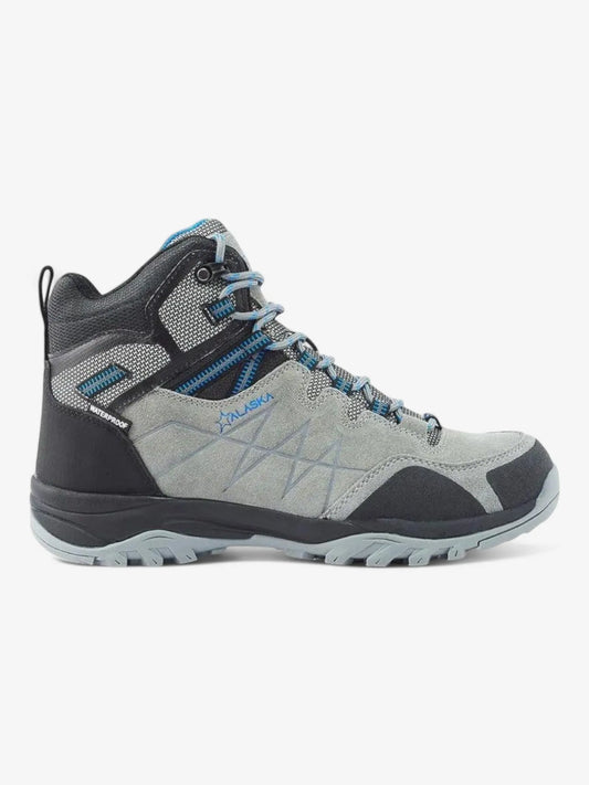 Botas Alaska Cuyo Trekking Gris Azul