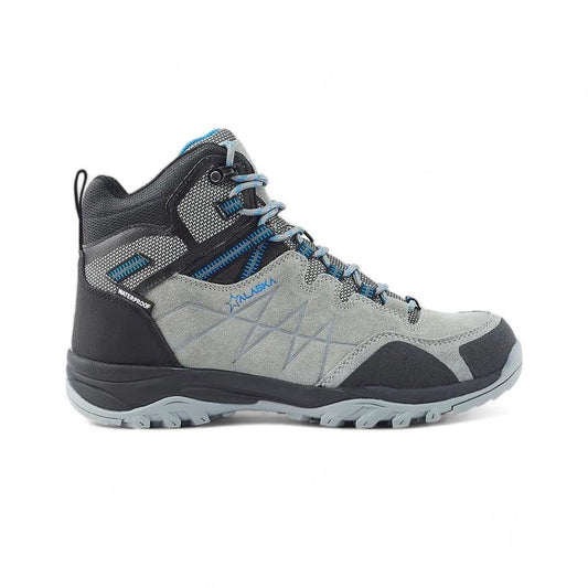 Botas Alaska Cuyo Trekking Gris Azul - Indy