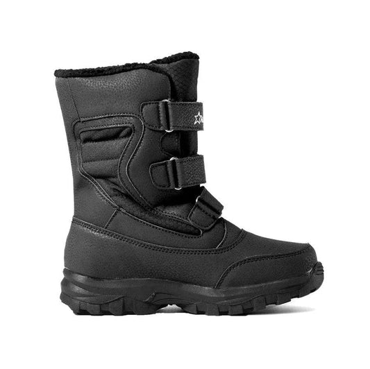 Botas Alaska Icebreaker Apreski Snow Negro Negro - Indy