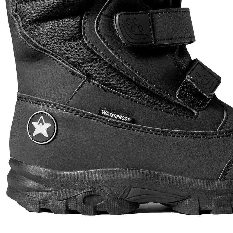 Botas Alaska Icebreaker Apreski Snow Negro Negro - Indy