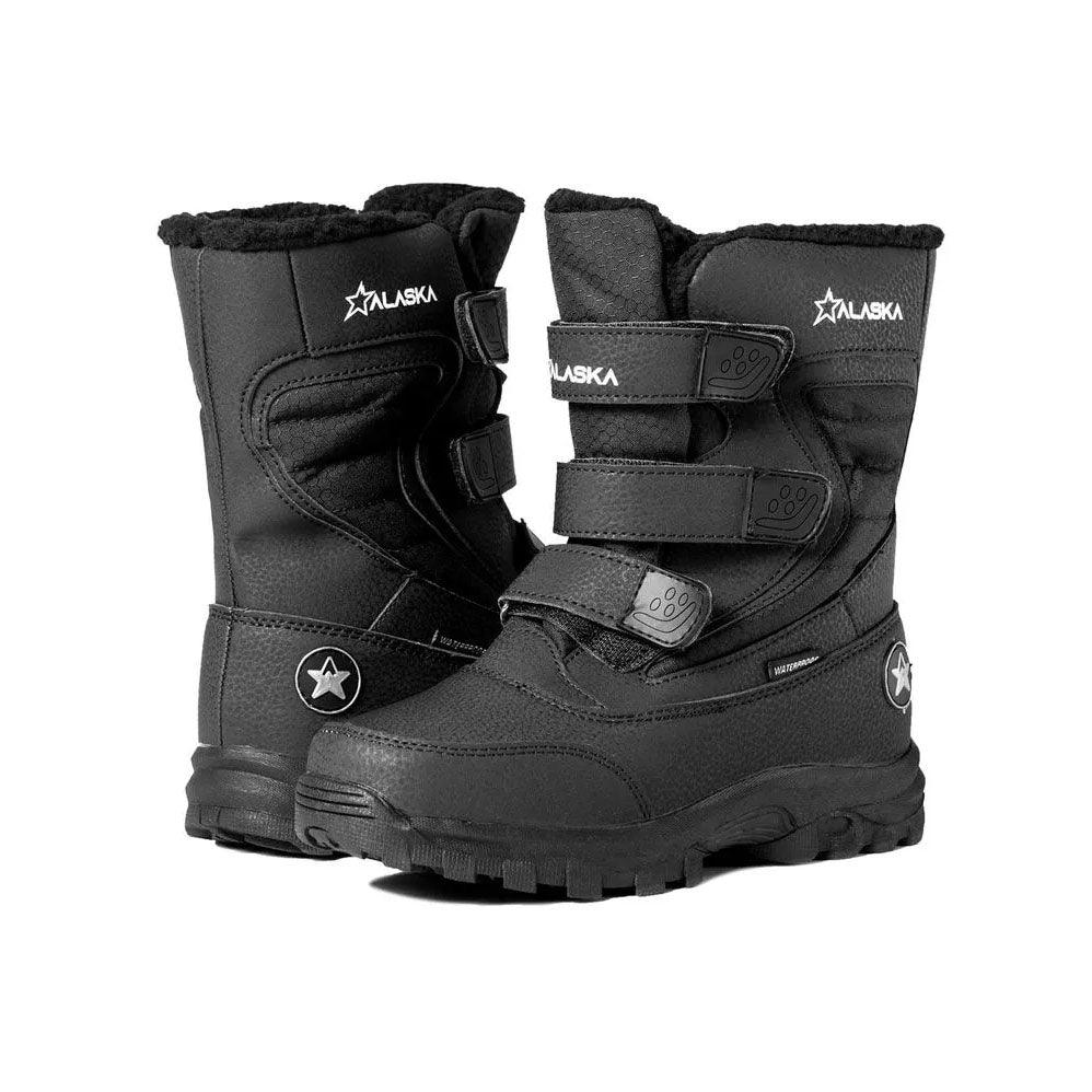 Botas Alaska Icebreaker Apreski Snow Negro Negro - Indy