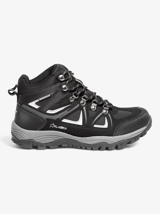 Botas Alaska Jade Waterproof Trekking Mujer Negro