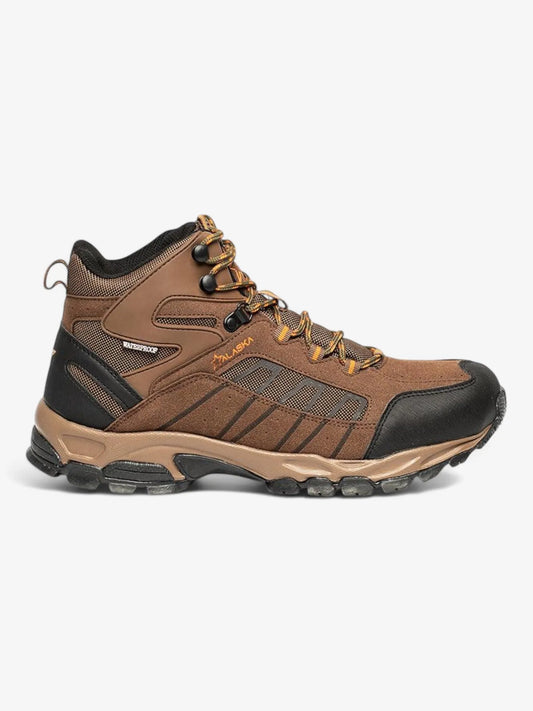 Botas Alaska Llaima Waterproof Trekking Marrón