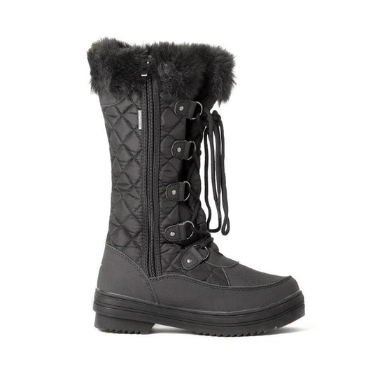 Botas Alaska Zafiro Impermeables Mujer Negro - Indy