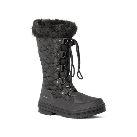 Botas Alaska Zafiro Impermeables Mujer Negro - Indy