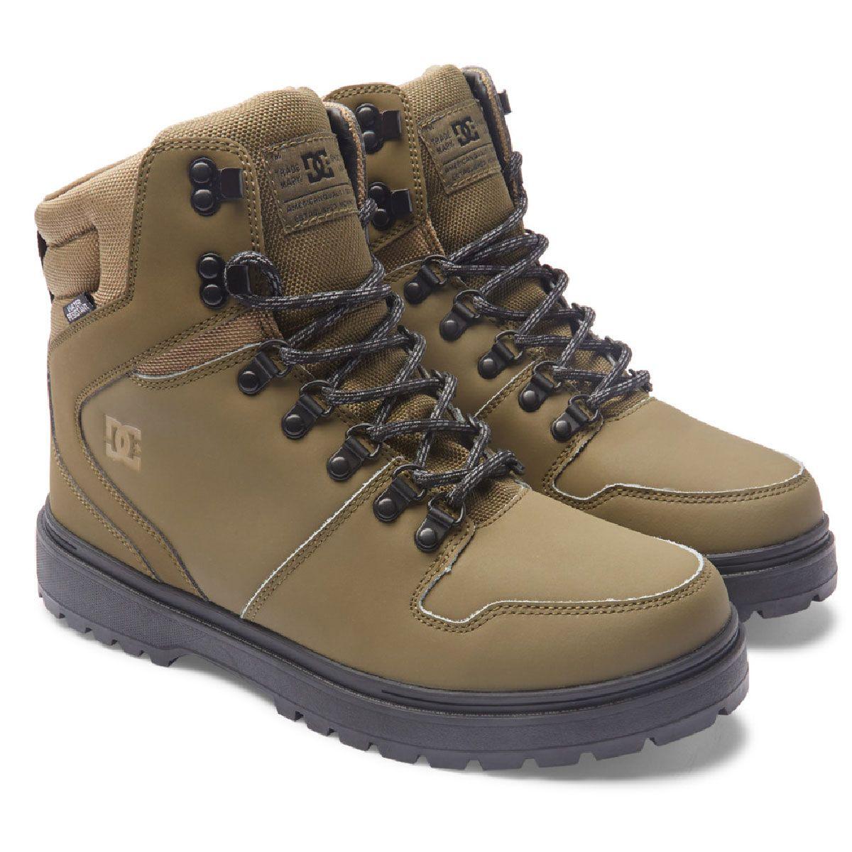 Botas Dc Peary Tr Verde Militar - Indy