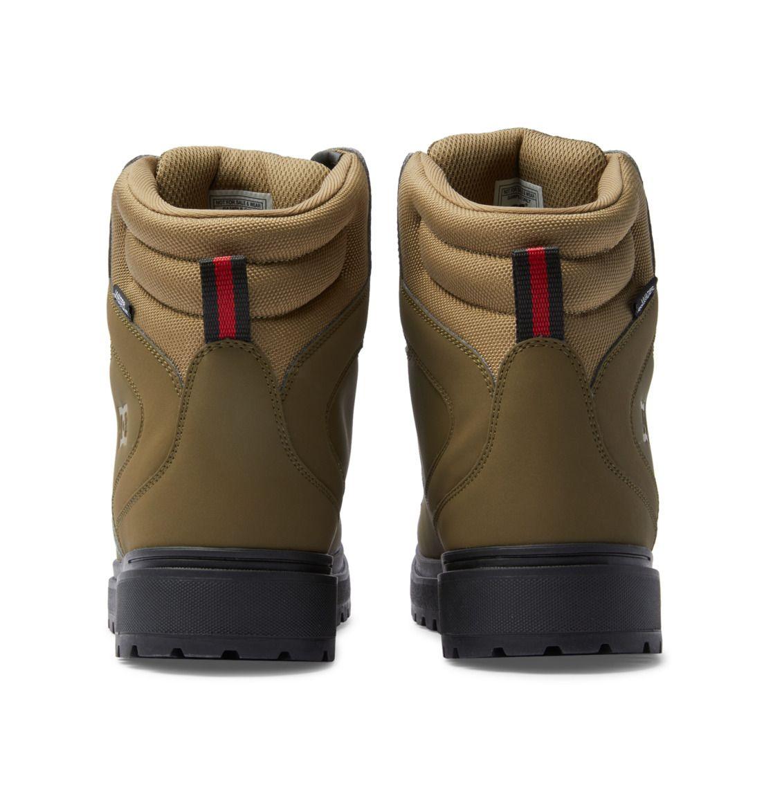 Botas Dc Peary Tr Verde Militar - Indy