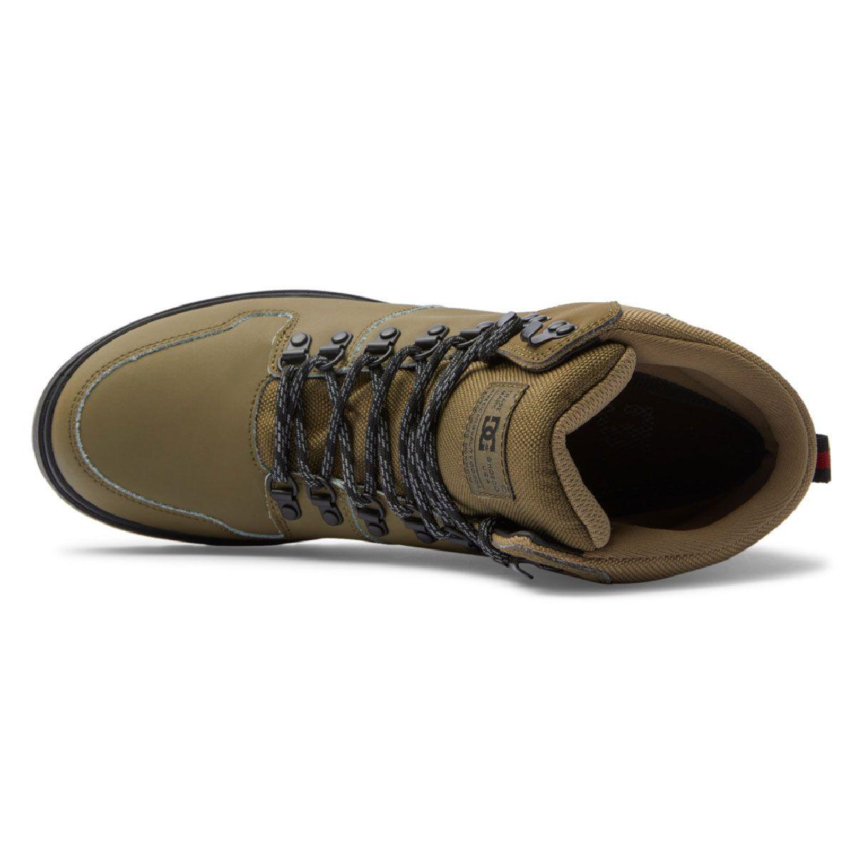 Botas Dc Peary Tr Verde Militar - Indy