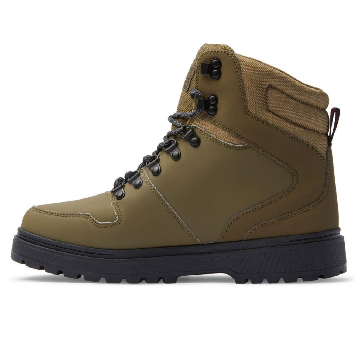 Botas Dc Peary Tr Verde Militar - Indy