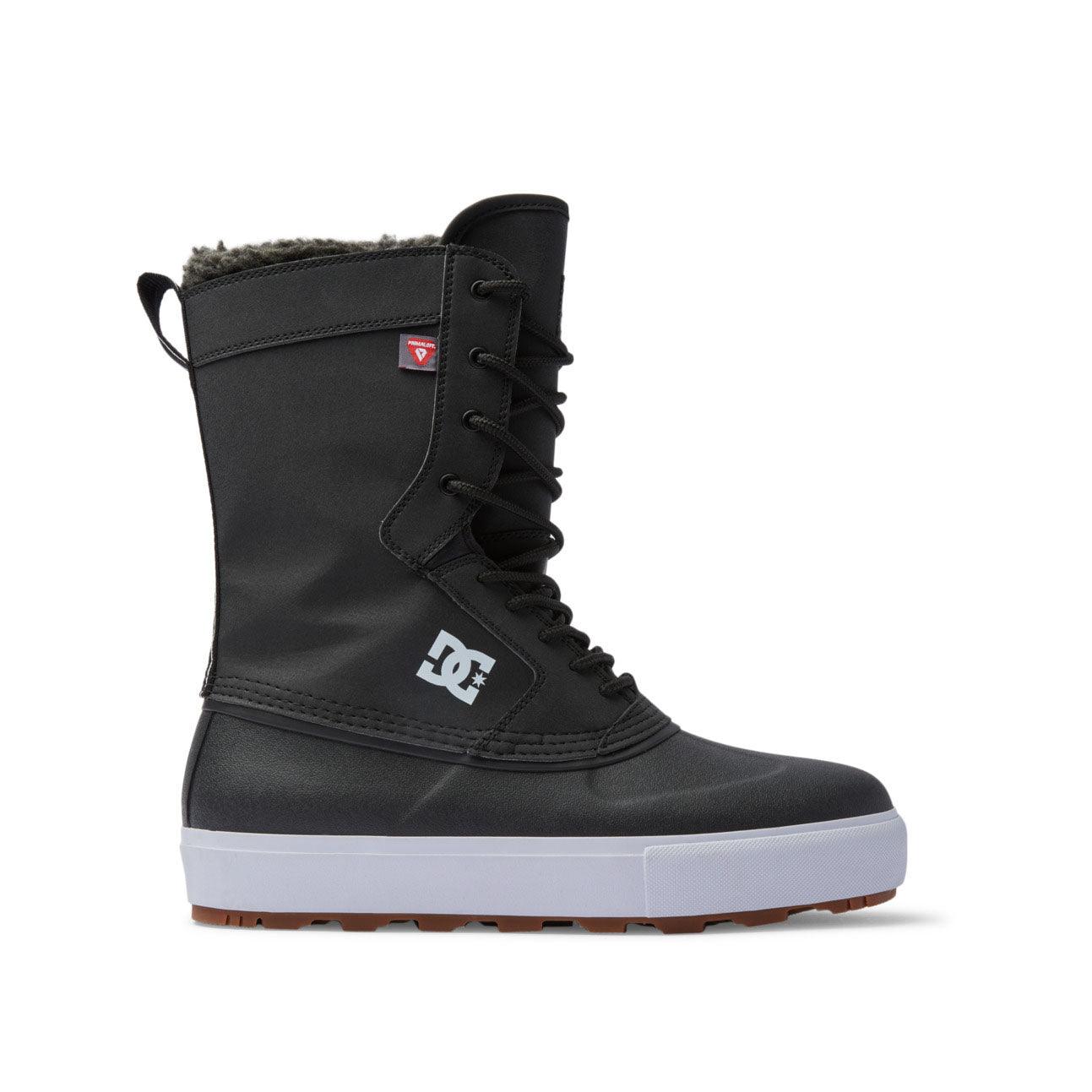 Botas Dc Reach Negro Blanco - Indy