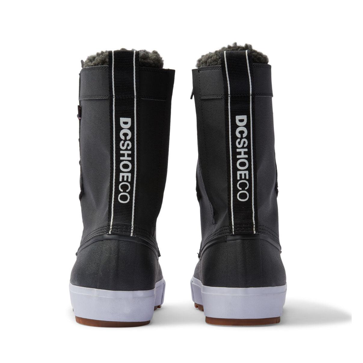 Botas Dc Reach Negro Blanco - Indy