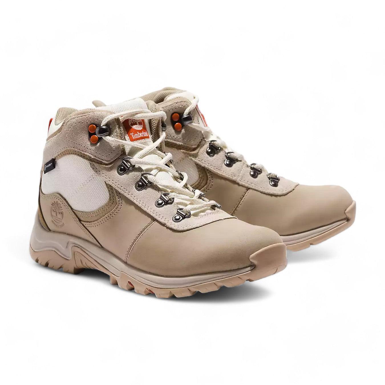 Botas Timberland Mt. Maddsen Waterproof Mujer Beige - Indy